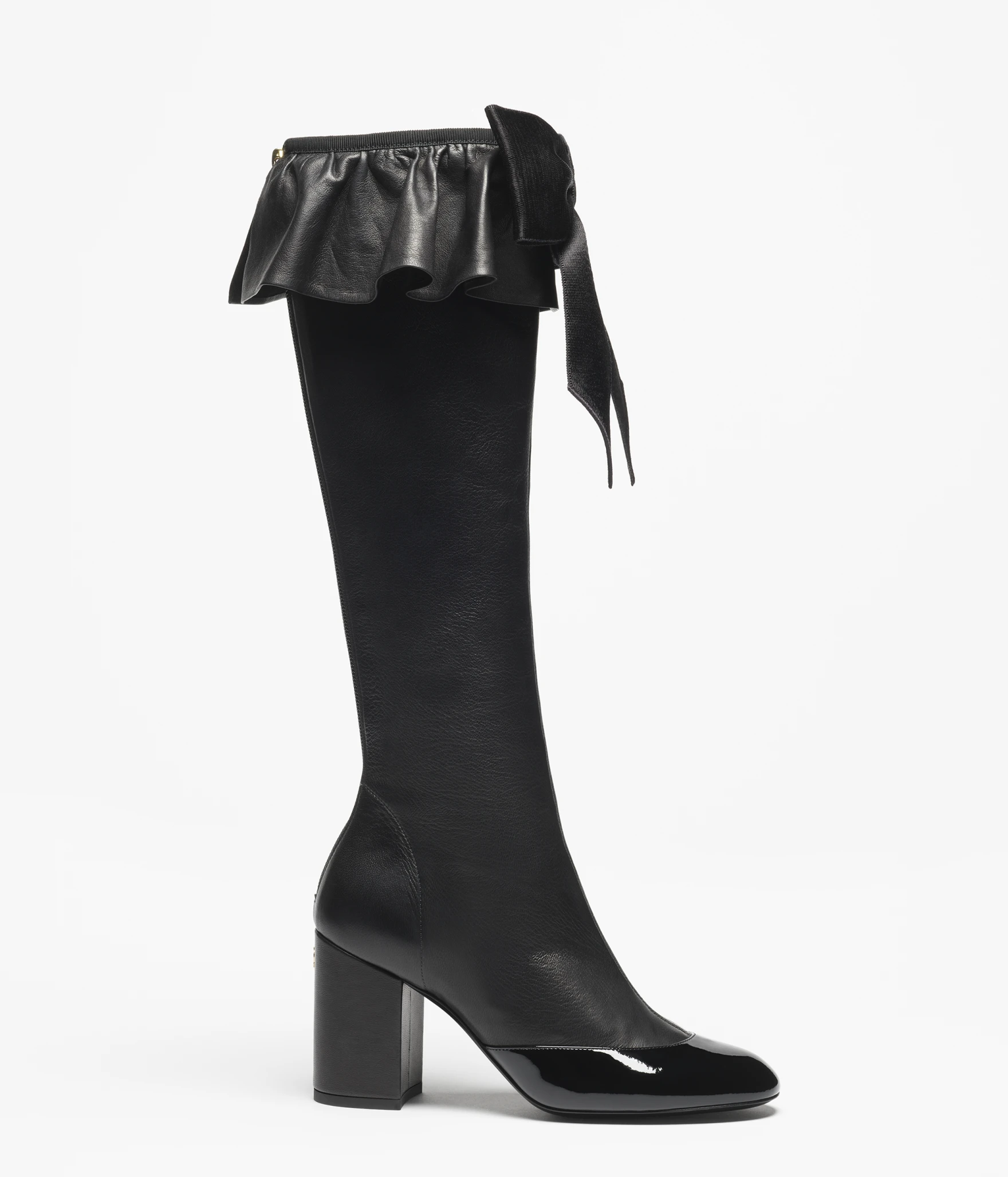 Chanel Fall-Winter 2025/26 High Boots - Image 1